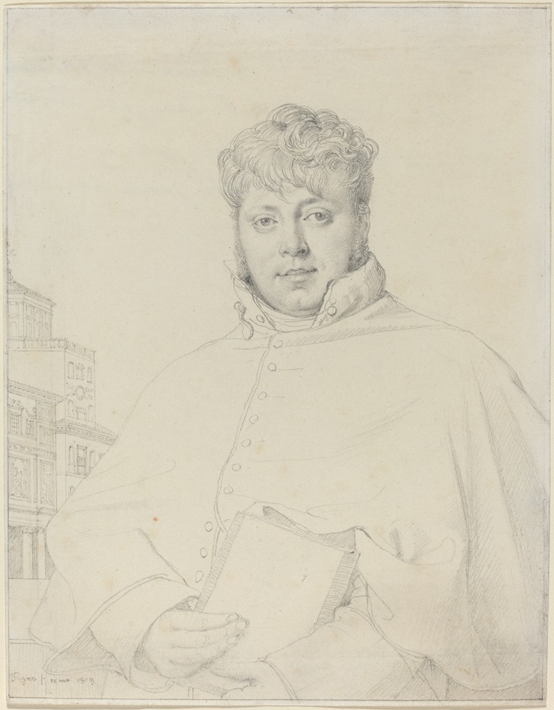 Auguste-Jean-Marie Guénepin — Jean Auguste Dominique Ingres