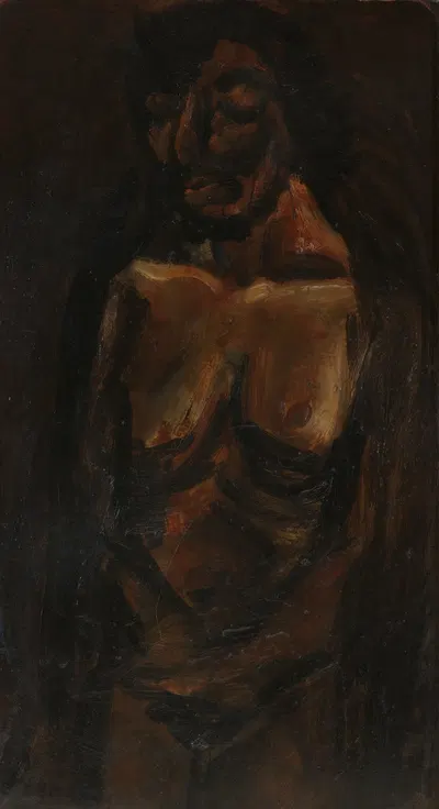 Christus by Constant Permeke, 1935 — digital art print download