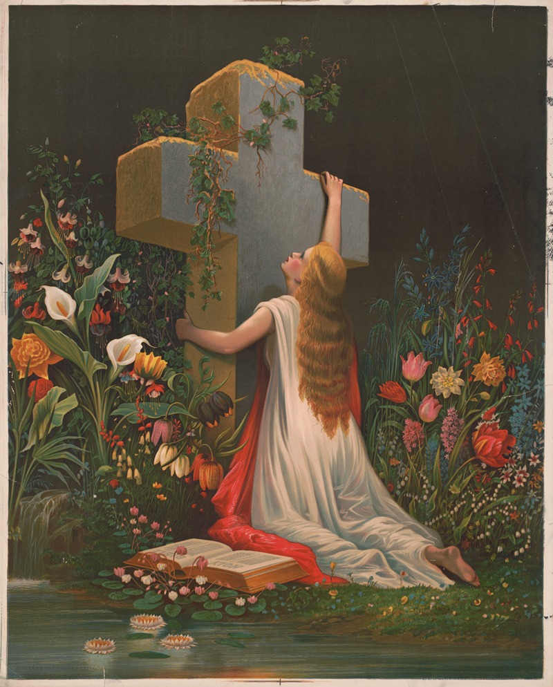 'Simply to thy cross I cling' — Э. П. и Л. Рестейн