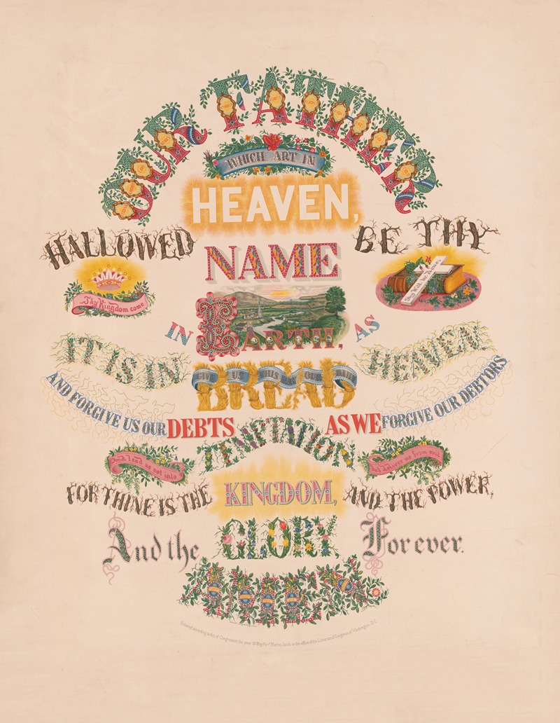 Our Father which art in Heaven — Martin Jauch
