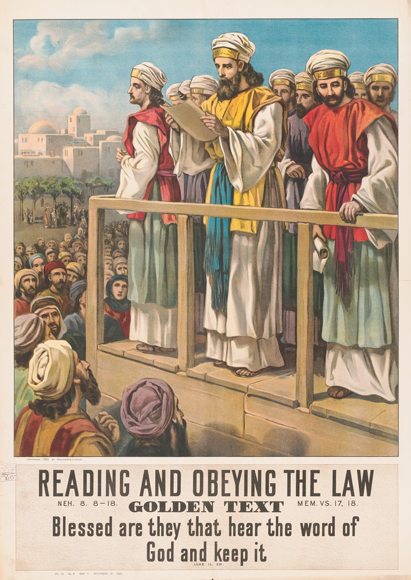 Reading and obeying the law — Providence Lith. Co