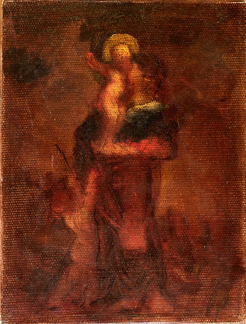 The Holy Family — Robert Loftin Newman