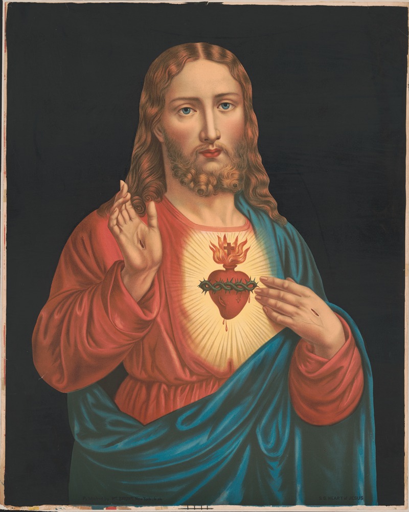 S.S. heart of Jesus — William Bruns