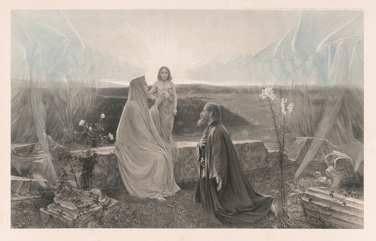 Venite adoremus by Адольфо Томмази — digital art print download