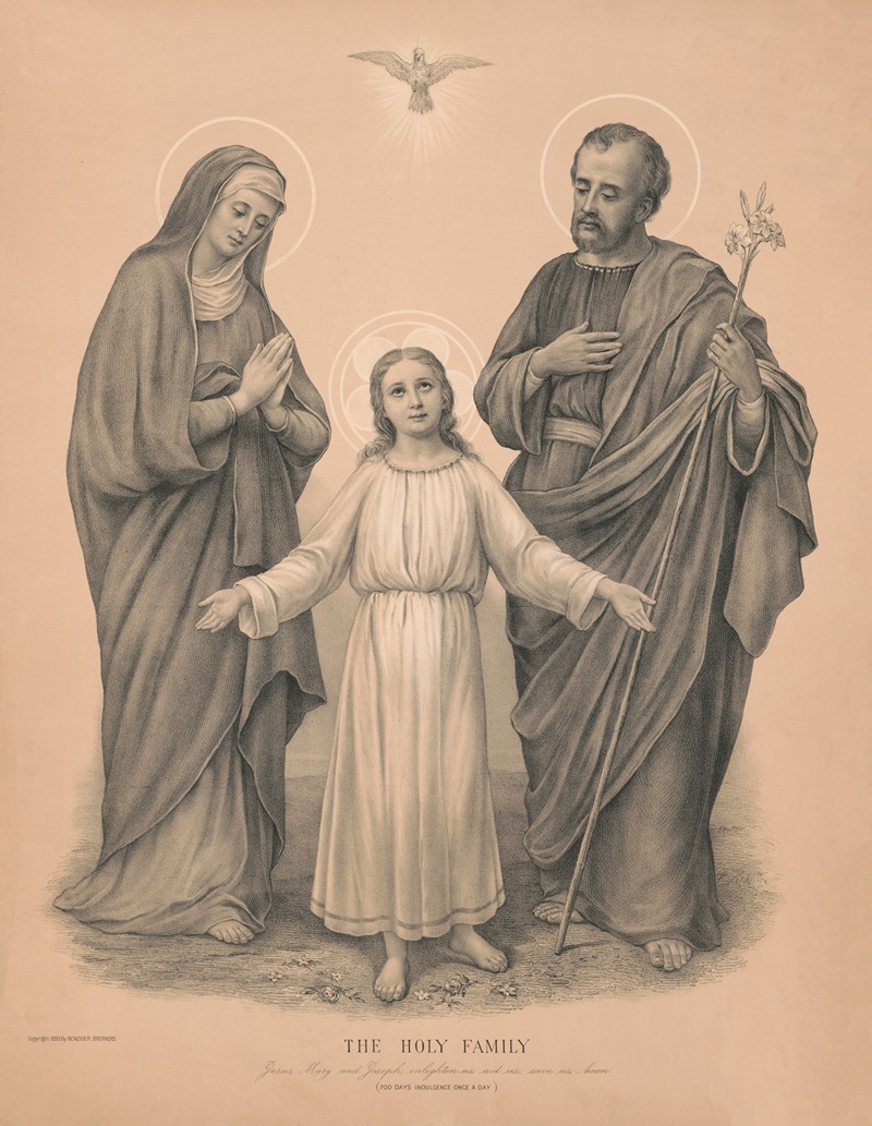 The holy family — Benziger Brothers