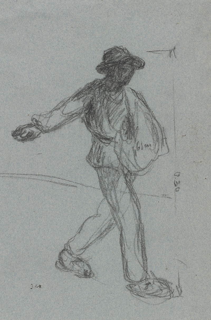 The Sower by Жан-Франсуа Миле — digital art print download
