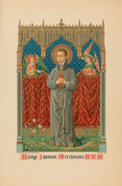 Jan Berchmans by Jacques Petyt — digital art print download