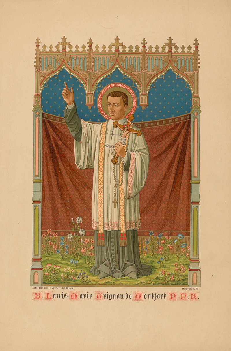 Louis-Marie Grignon de Montfort — Jacques Petyt