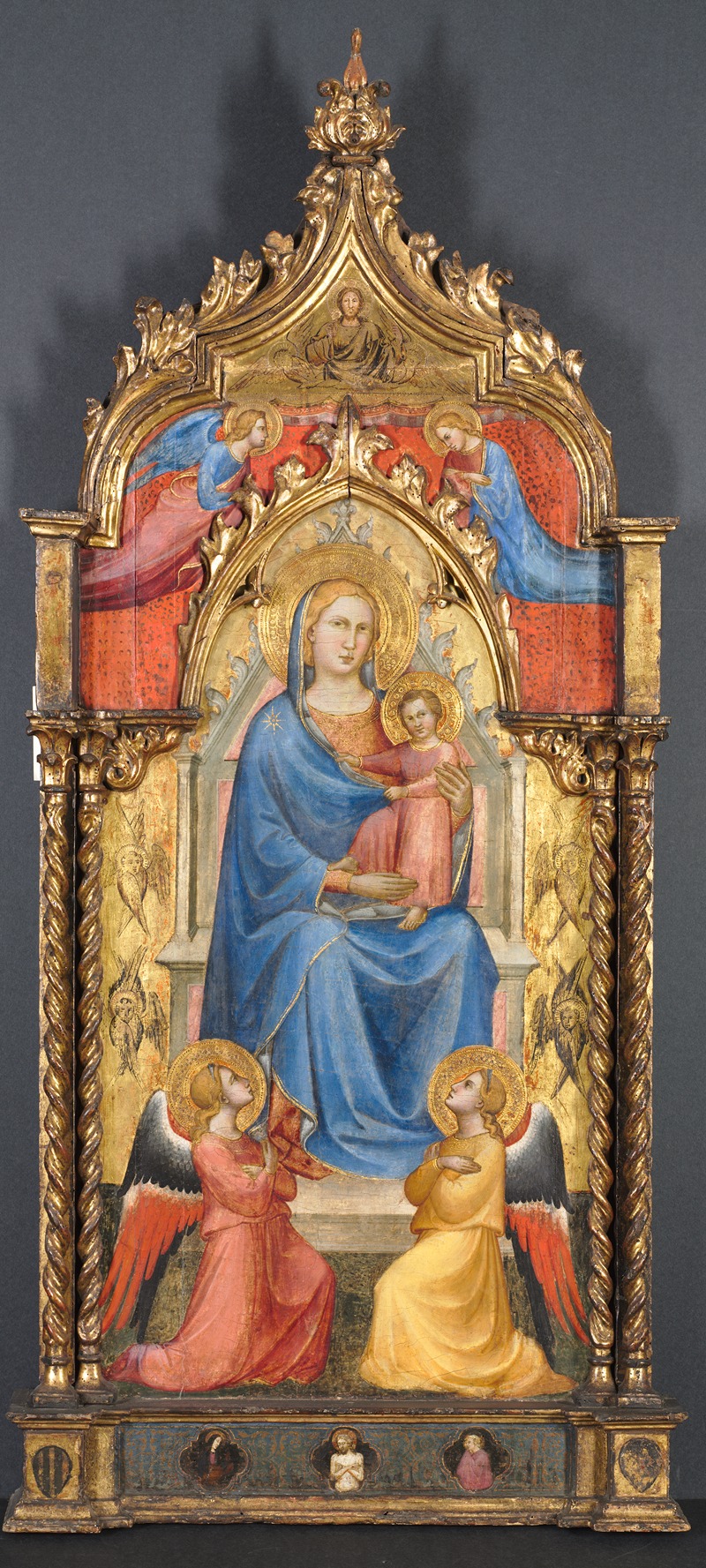 Virgin and Child with Angels — Spinello Aretino
