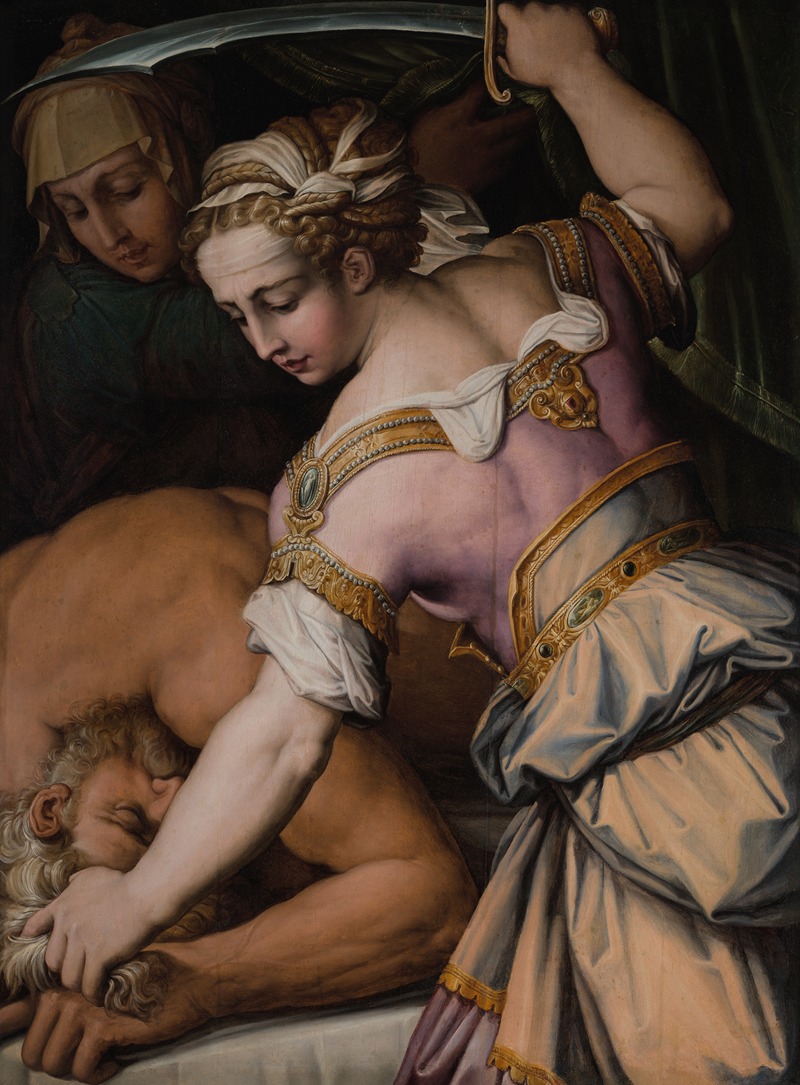 Judith and Holofernes by Giorgio Vasari, c.1554 — digital art print download