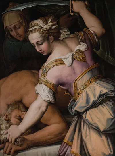 Judith and Holofernes by Giorgio Vasari, c.1554 — digital art print download