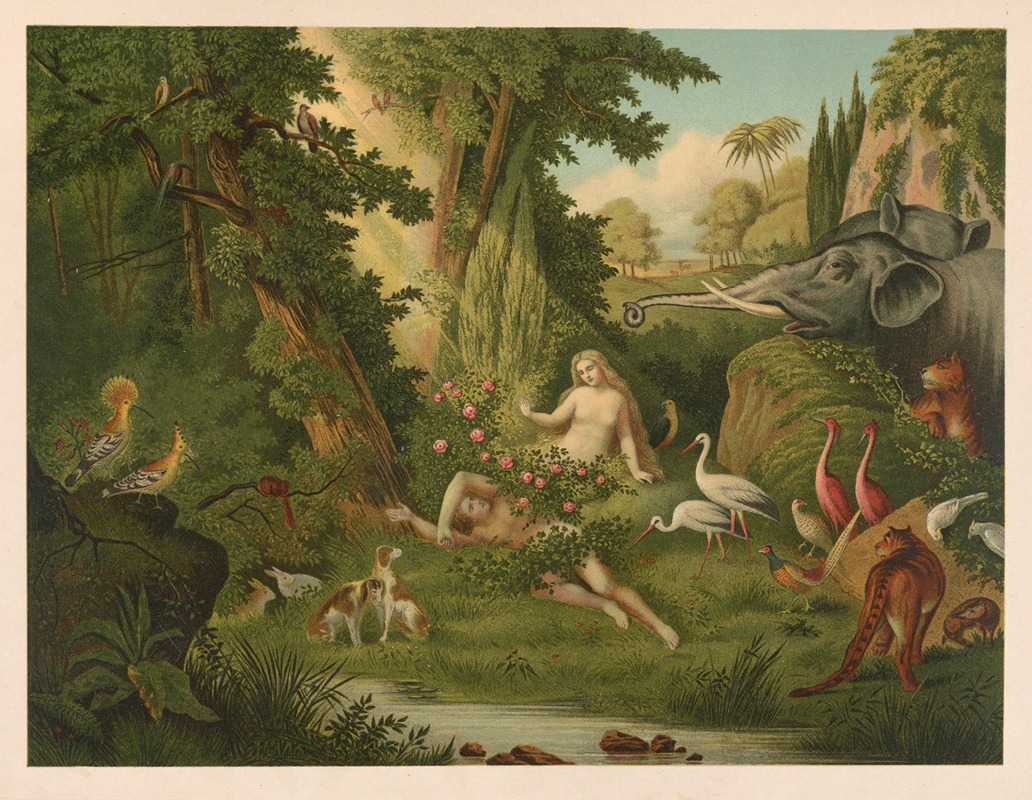 The creation of Eve — Jan Ladislaw Sýkora