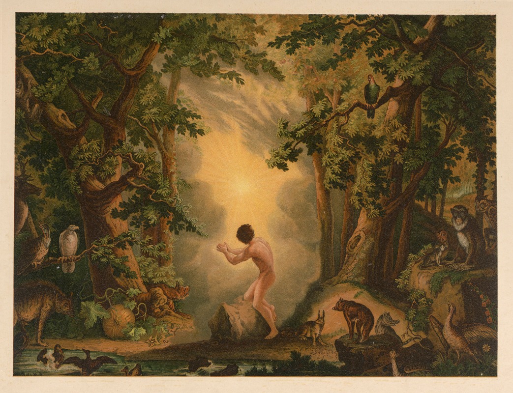 The creation of Adam — Jan Ladislaw Sýkora