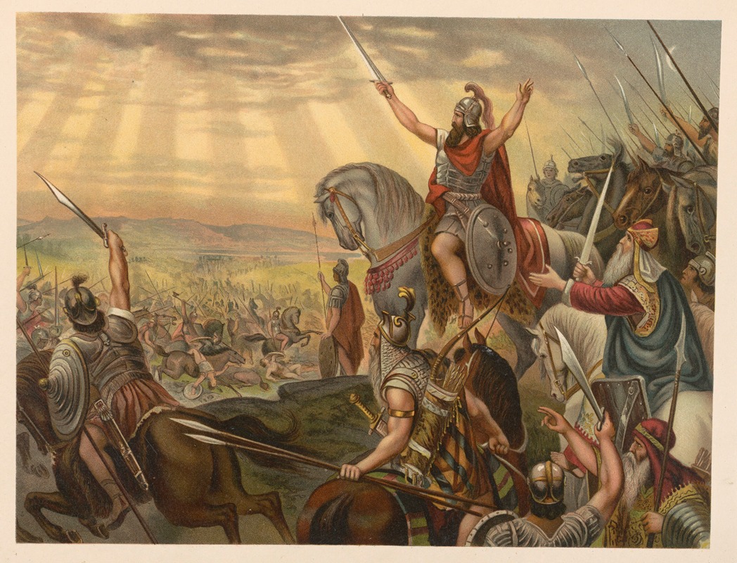 The miraculous victory over the — Jan Ladislaw Sýkora