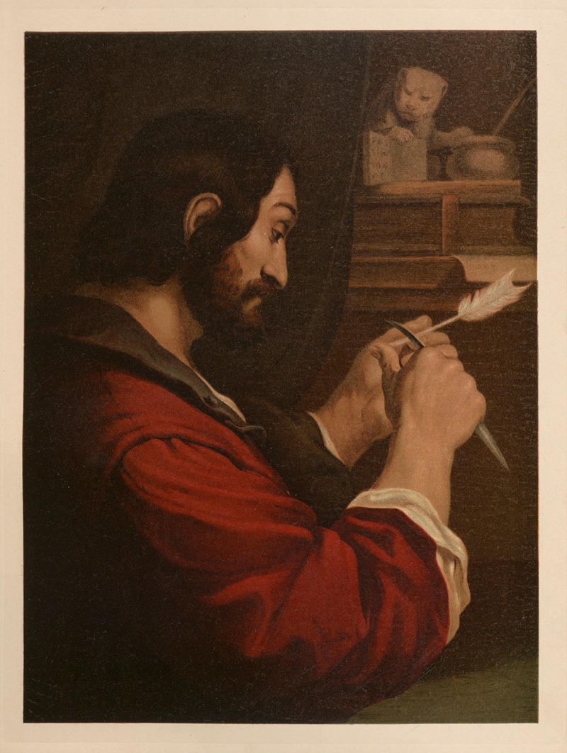 St. Mark the Evangelist by Jan Ladislaw Sýkora, 1899 — digital art print download