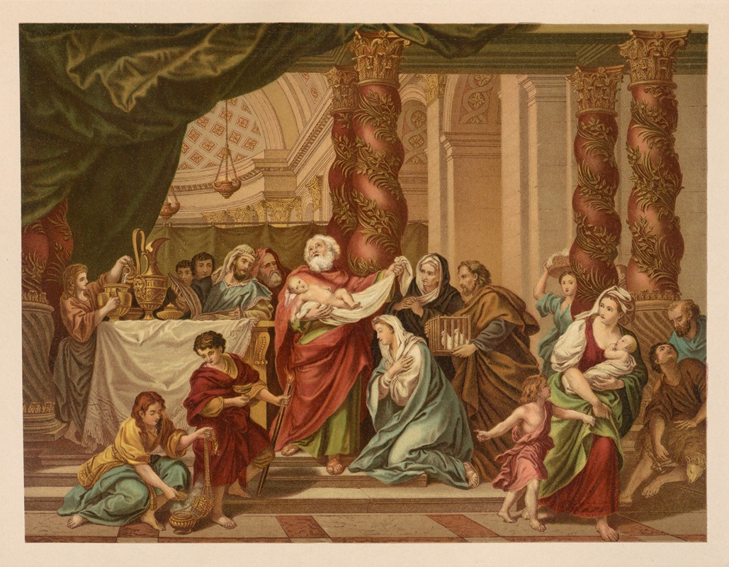 The Blessing of Simeon — Jan Ladislaw Sýkora