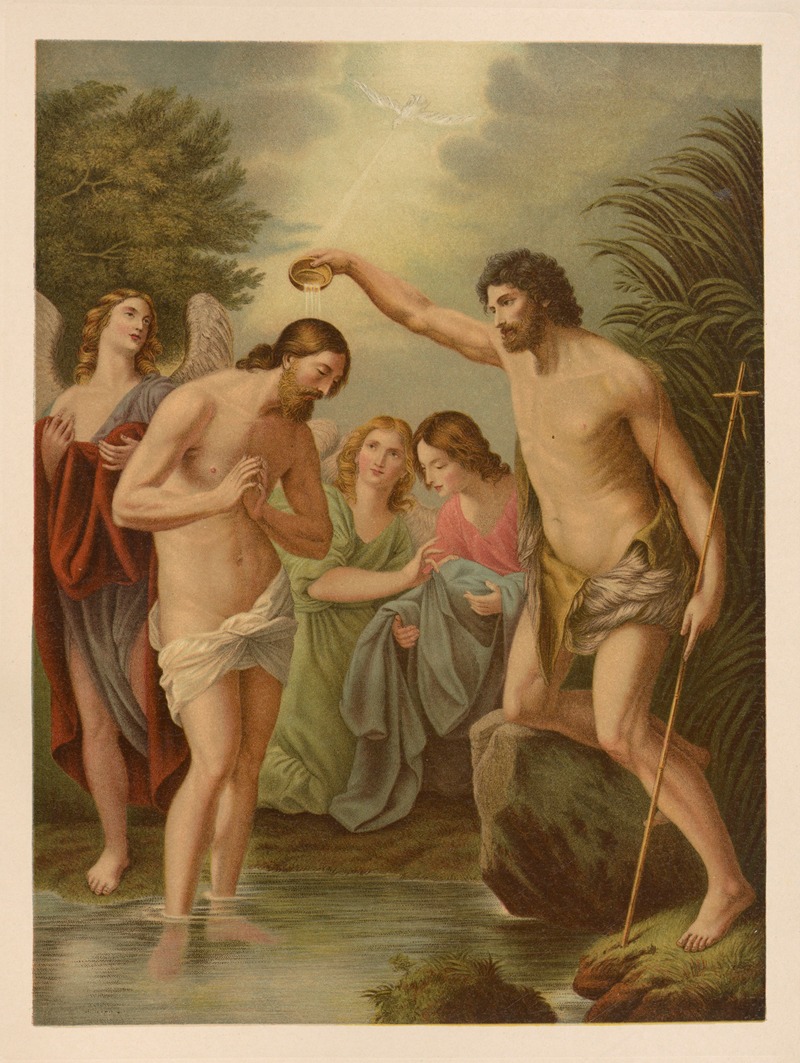 Baptism of Christ — Jan Ladislaw Sýkora