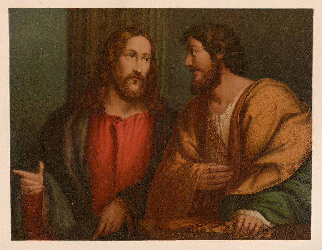 The calling of St. Matthew — Jan Ladislaw Sýkora