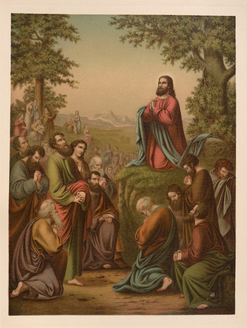 Our Father by Jan Ladislaw Sýkora, 1899 — digital art print download