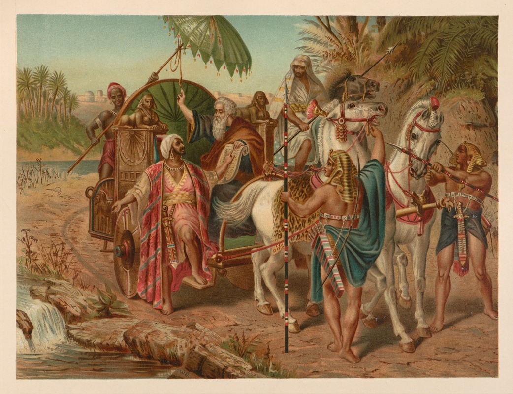 St. Philip baptizes the courtier — Jan Ladislaw Sýkora