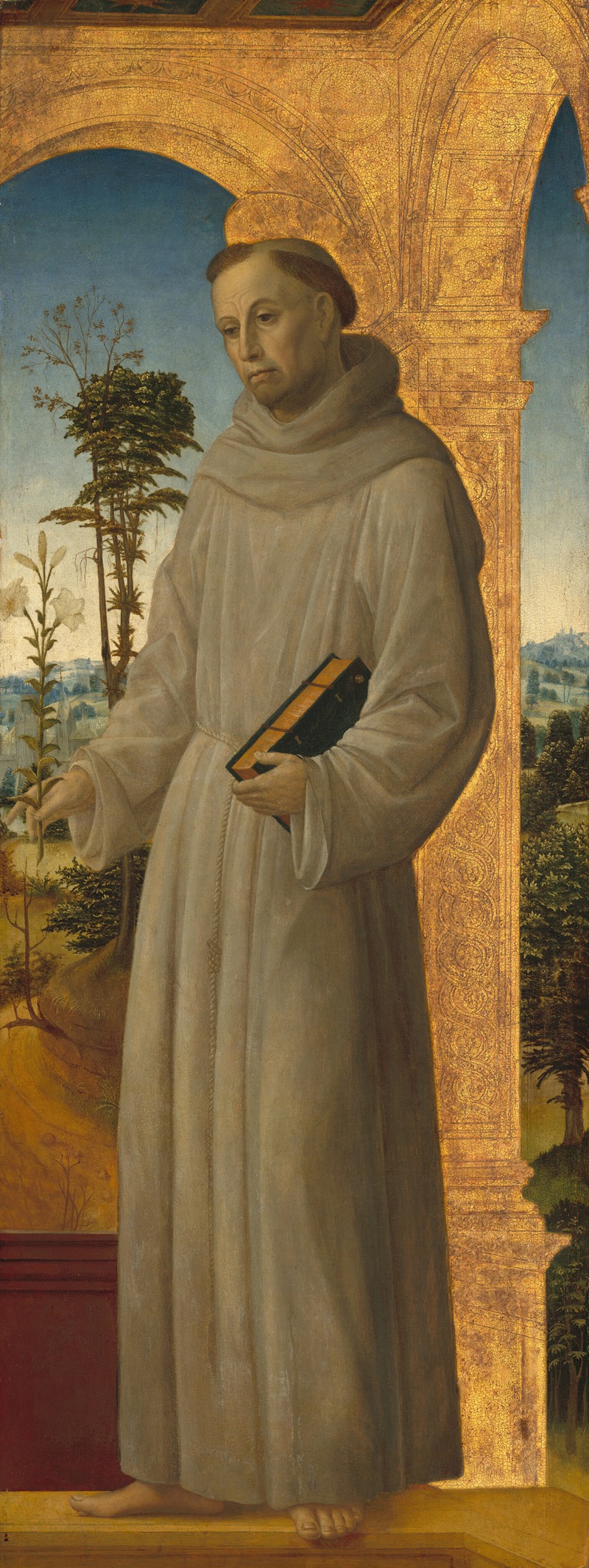 Saint Anthony of Padua — Винченцо Фоппа