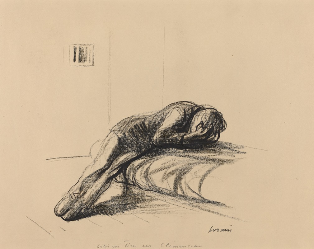 Celui qui tira sur Clemenceau — Jean-Louis Forain
