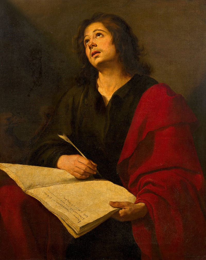 Saint John the Evangelist by Бартоломе Эстебан Мурильо — digital art print download