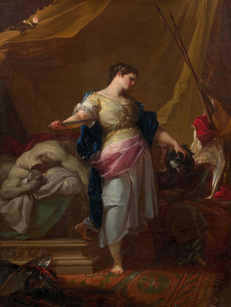 Judith and Holofernes by Corrado Giaquinto — digital art print download