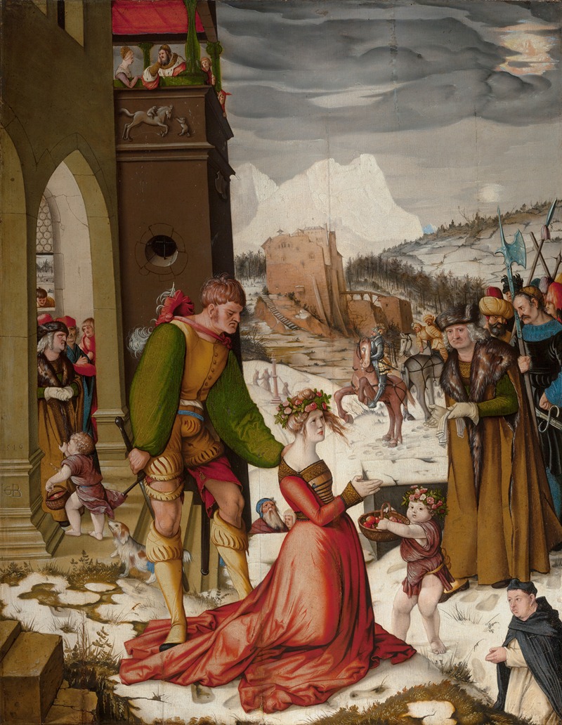 Beheading of Saint Dorothea — Hans Baldung