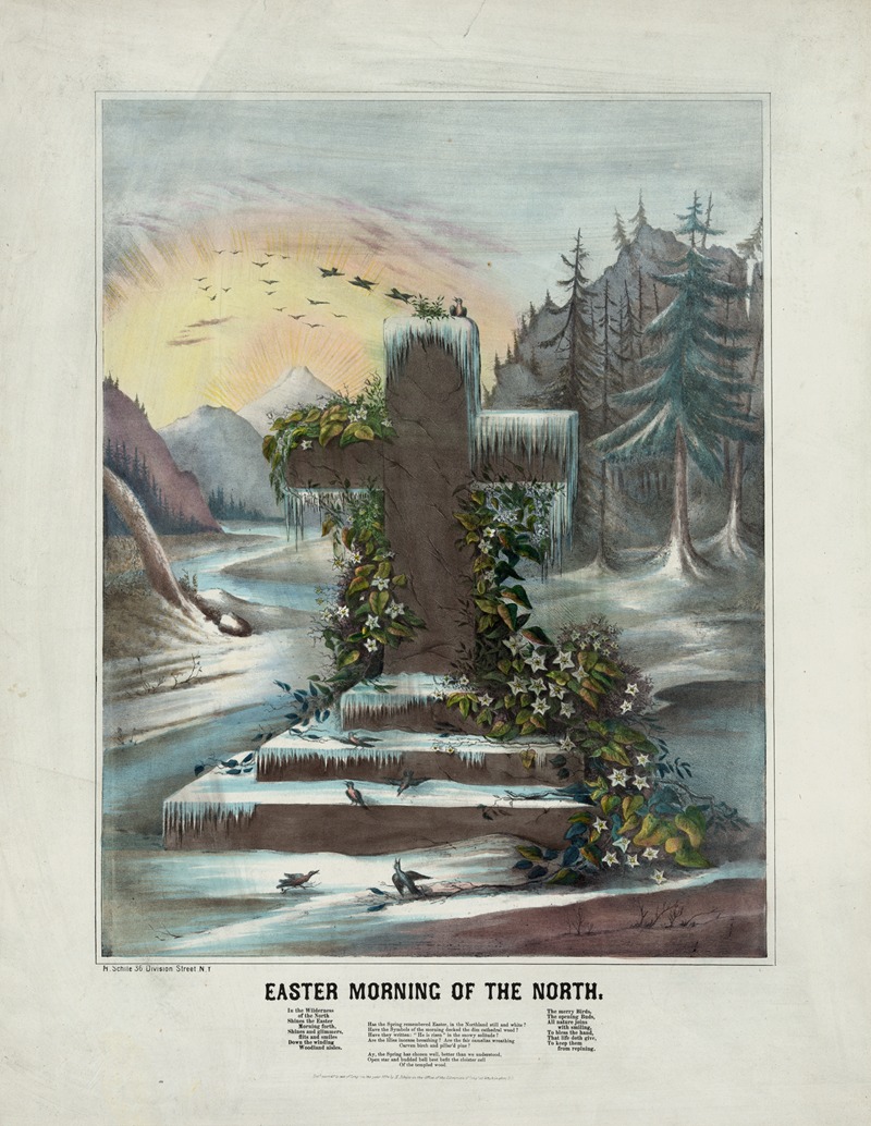 Easter morning of the north — Henry Jerome Schile