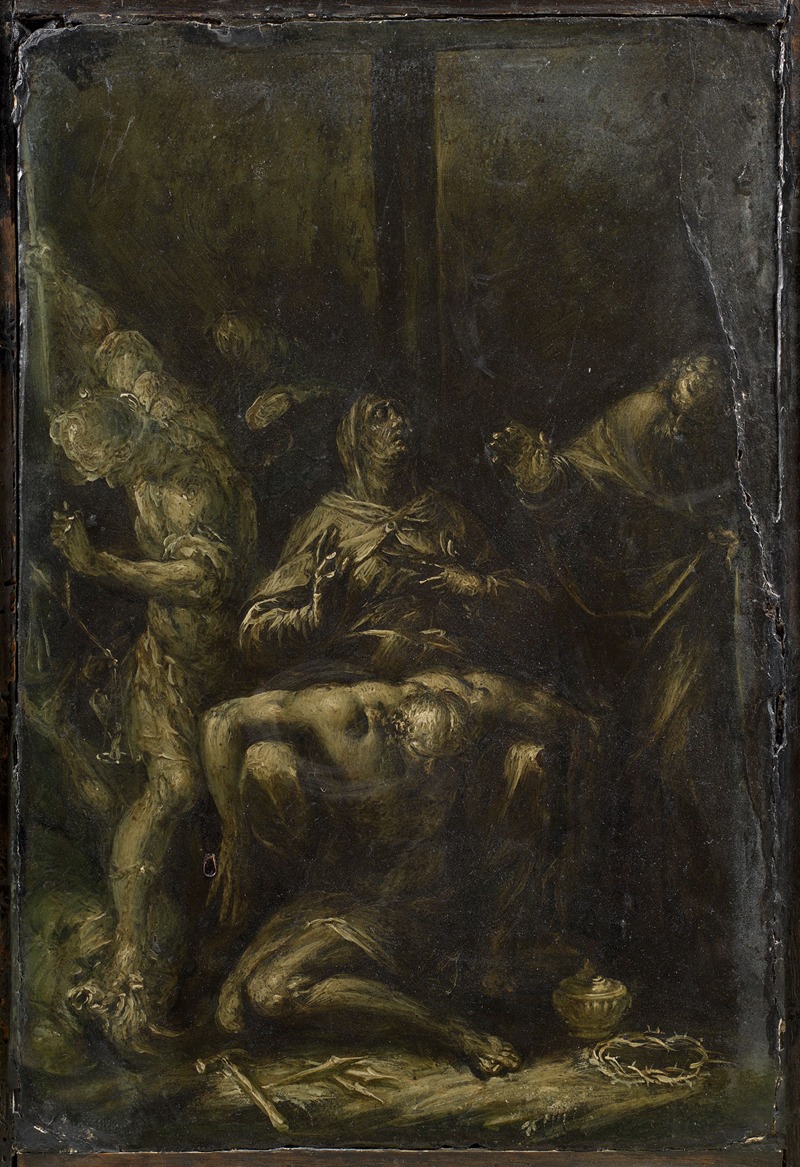 Pietà by Isidoro Bianchi — digital art print download