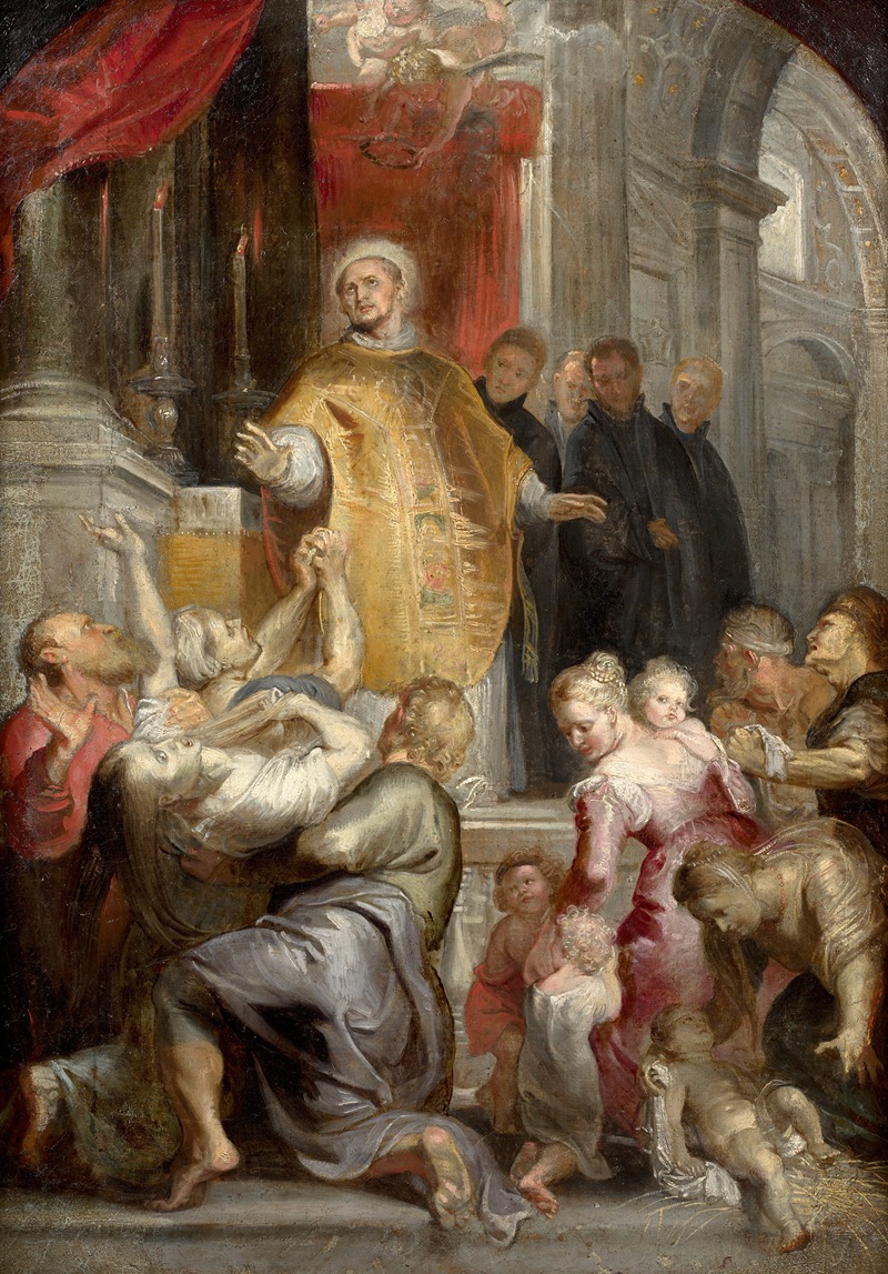The Miracles of Saint Ignatius — Pierre Paul Rubens