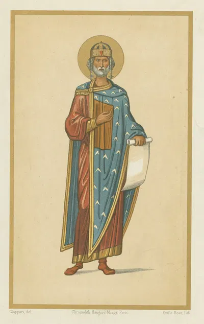 Salomon by Клавдий Иосиф Чаппори, 1858 — digital art print download