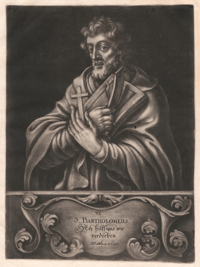S. Bartholomeus by Elias Nessenthaler — digital art print download