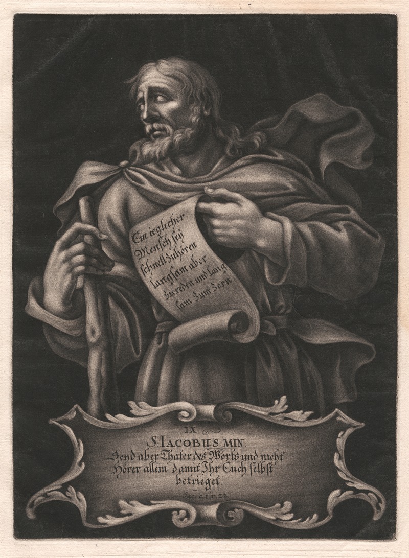 S. Jacobus by Elias Nessenthaler — digital art print download