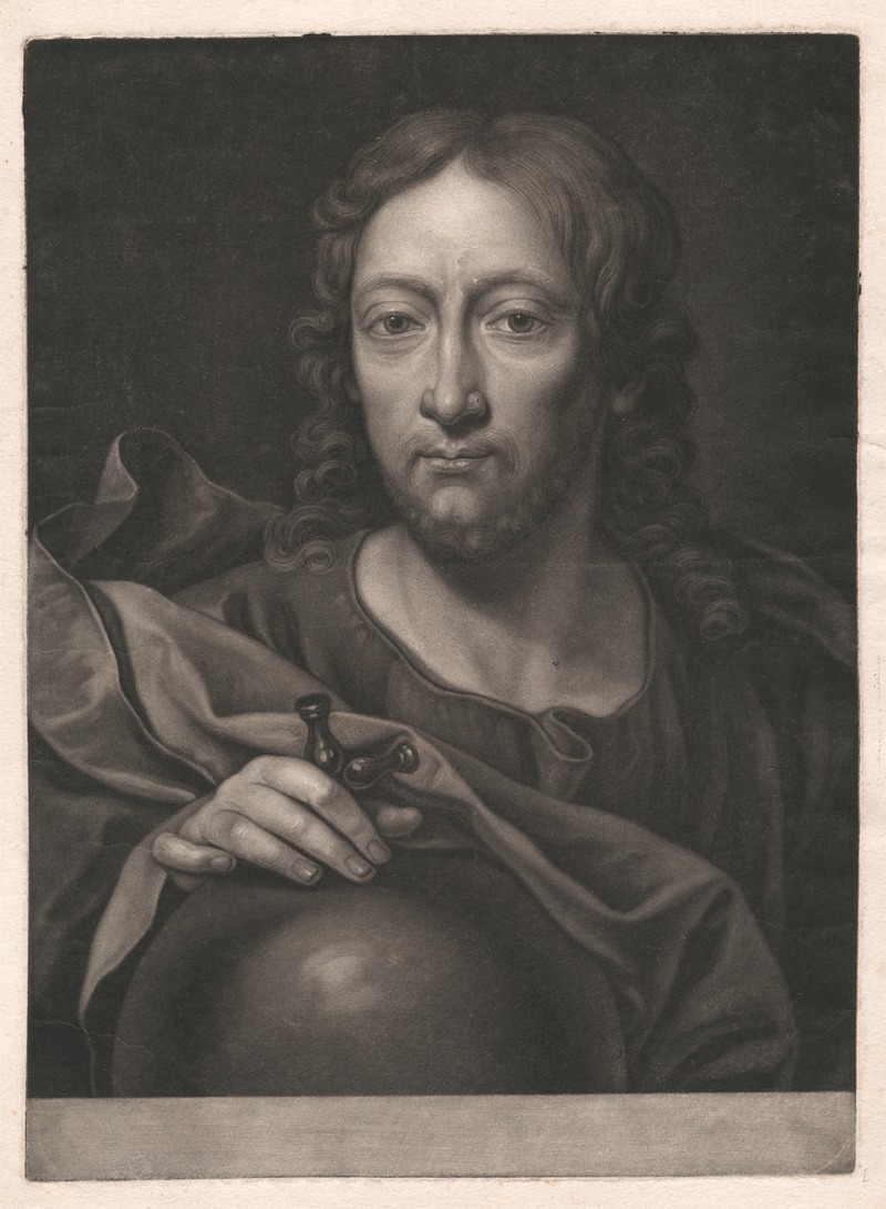 Salvator Mundi by Johann Kupezky — digital art print download