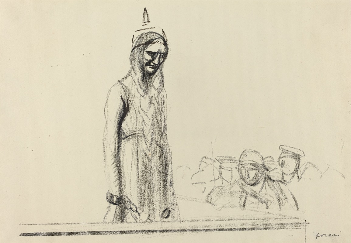 Germania before the Judges by Жан-Луи Форайн — digital art print download