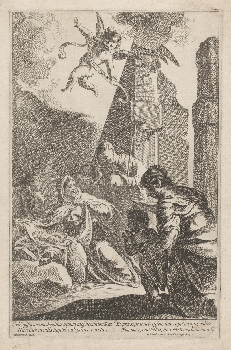 Adoration of the Shepherds — Antoine Garnier