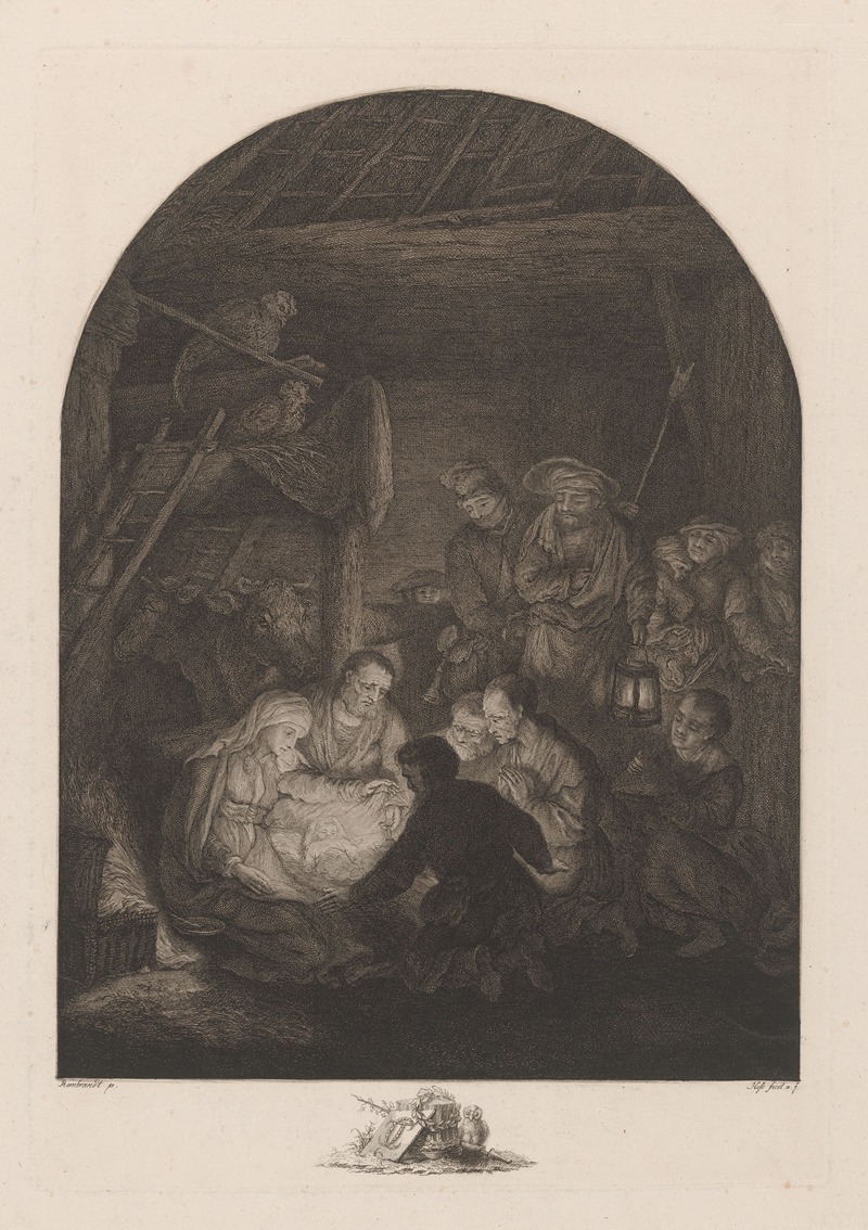 Adoration of the Shepherds — Carl Ernst Christoph Hess