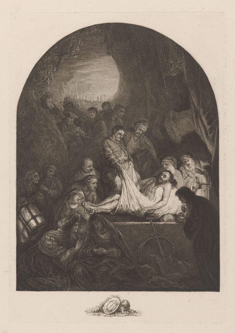 Entombment of Christ — Carl Ernst Christoph Hess