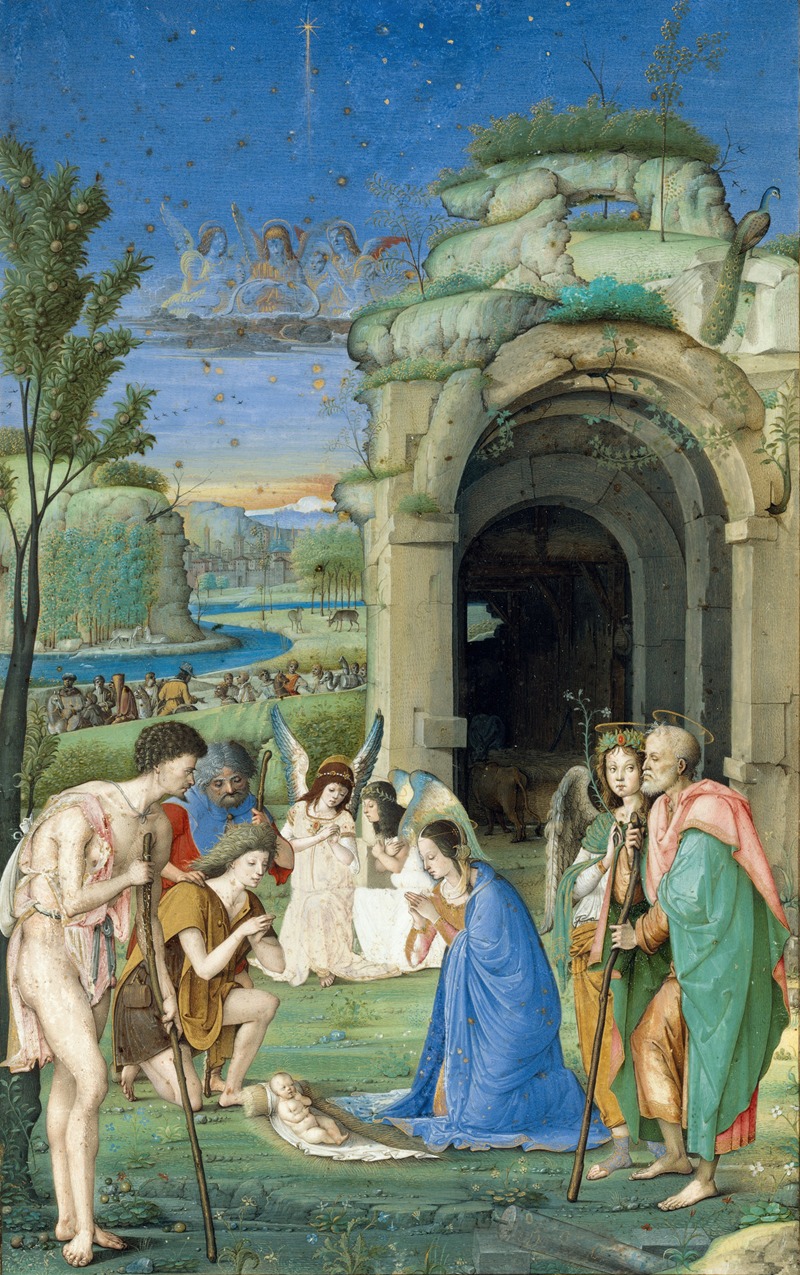 Adoration of the Shepherds — Francesco Marmitta