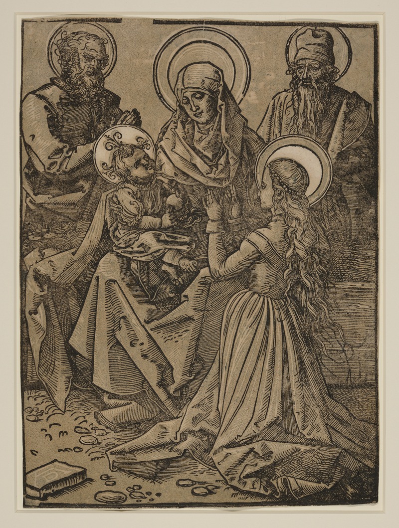 The holy family — Hans Wolff Glaser