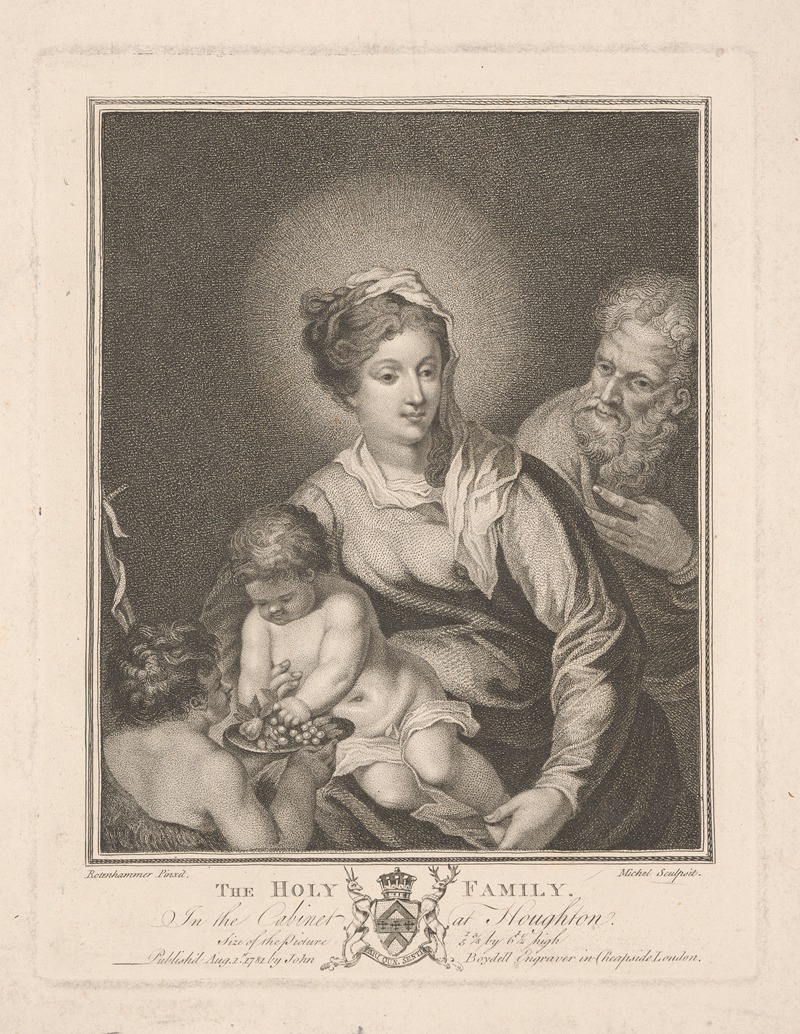 The Holy Family — Jean-Baptiste Michel