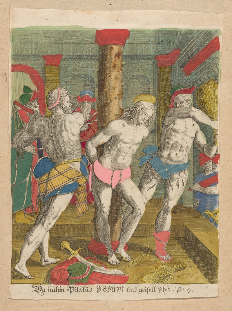Flagellation of Christ — Johann Bussemacher