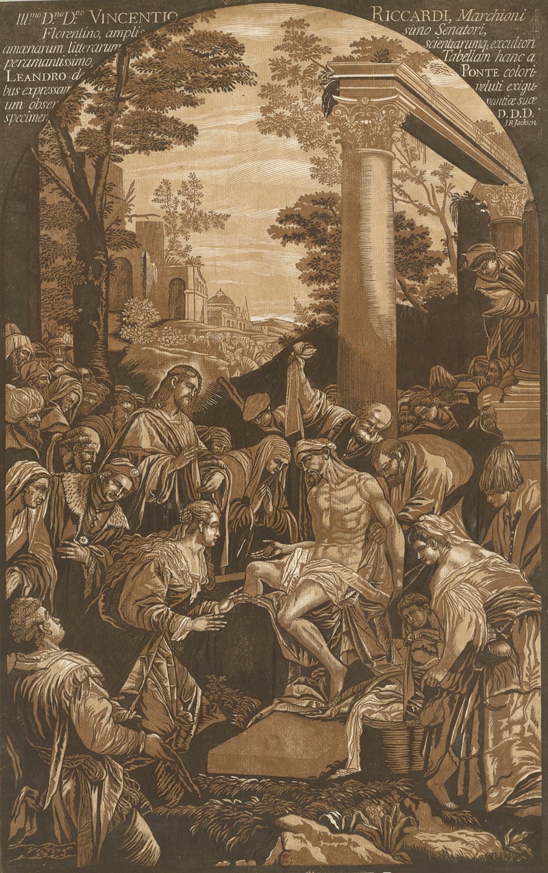 The Resurrection of Lazarus — John Baptist Jackson