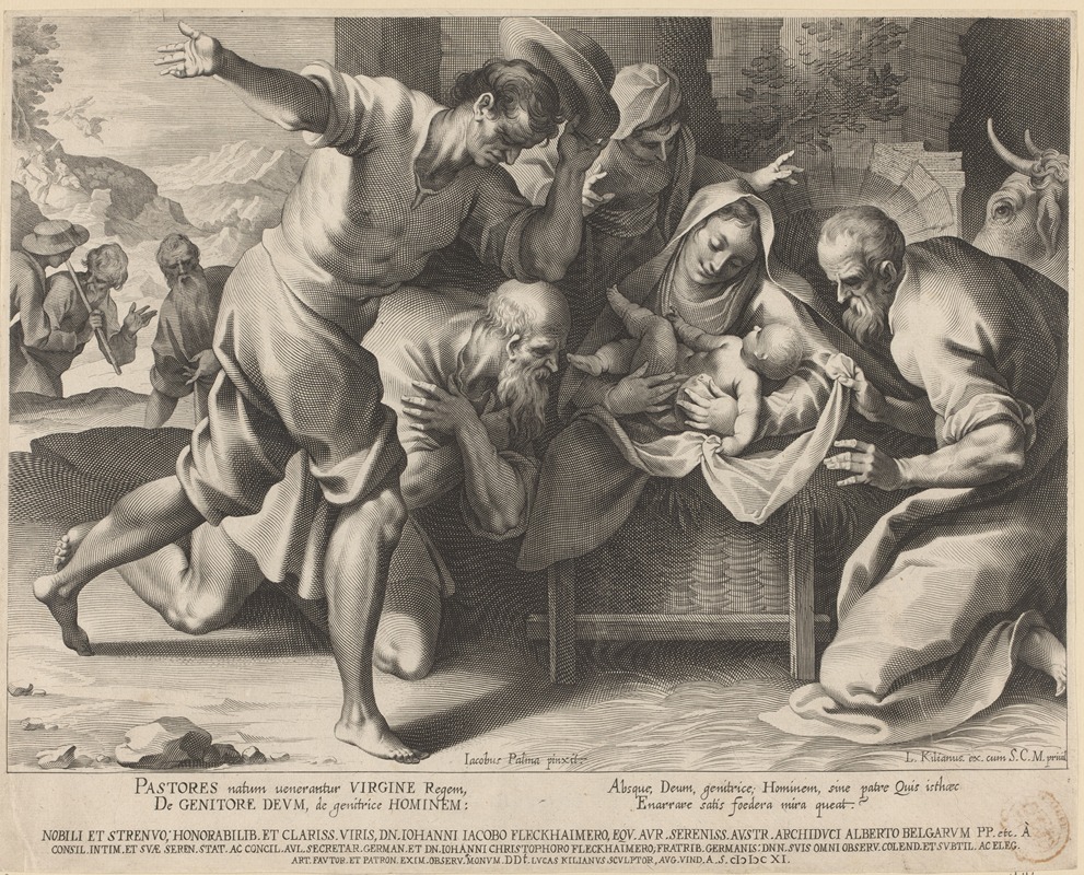 Adoration of the Shepherds — Lucas Kilian