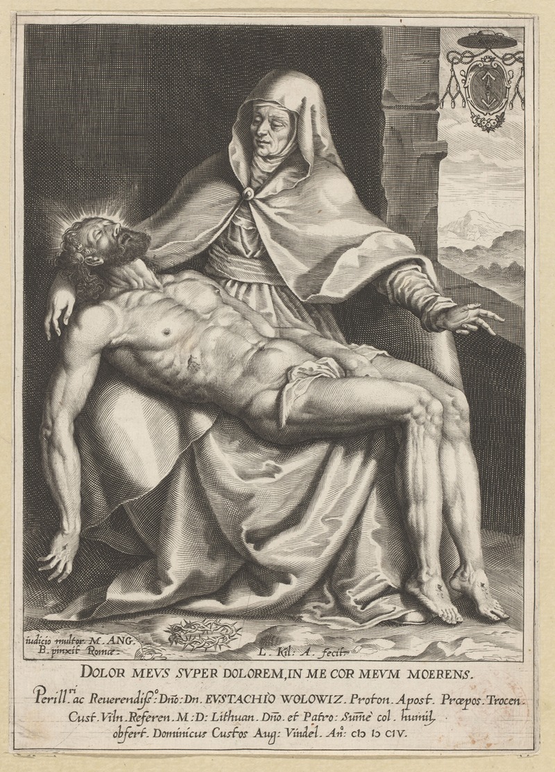 Lamentation of Christ (Pietà) — Lucas Kilian