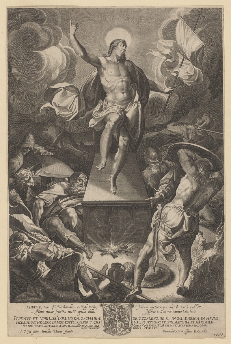 Resurrection of Christ — Lucas Kilian