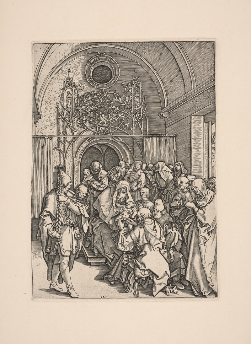 The Circumcision of Christ — Albrecht Dürer