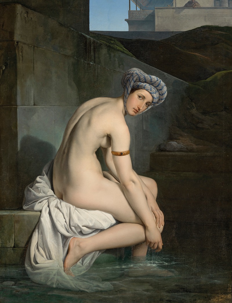Bathsheba by Франческо Хайез — digital art print download
